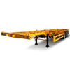 Payload 80 Tons 2 3 Axles Transport CNG Hydrogen Skid Container Chassis Skeleton Truck Trailer