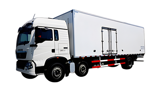 Refrigerated Transport Truck