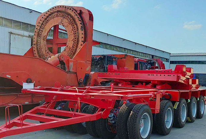 Clients Visit Huayan to Explore Wind Power Equipment Transportation Solutions