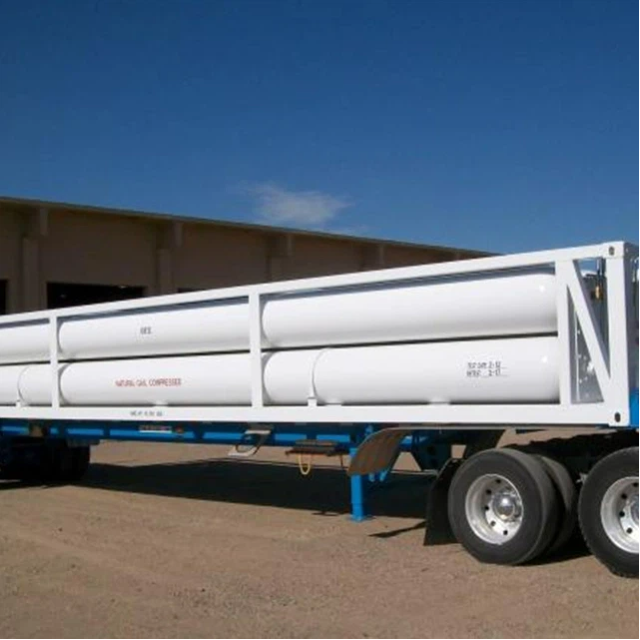 Skeleton Semi Trailer