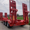 gooseneck lowboy trailer
