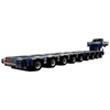 Hydraulic Steering And Lifting Function Overweight Multi Axle Large Goods Utility Trailer