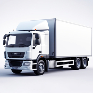 Customized fridge semi-trailer vans pharmacy general motors vans Commercial Refrigerated trailers reefer Box Truck For Sale