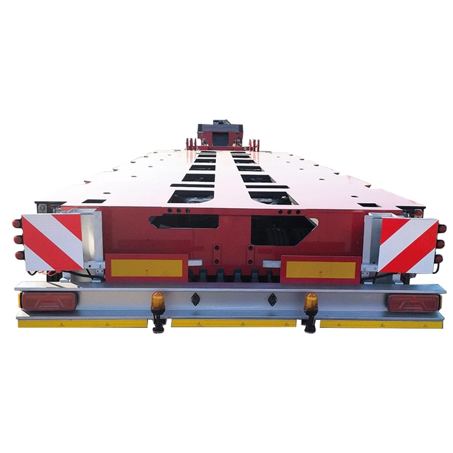 Hydraulic Axle Trailer ISO9001 Certified High-Strength Steel OEM Available