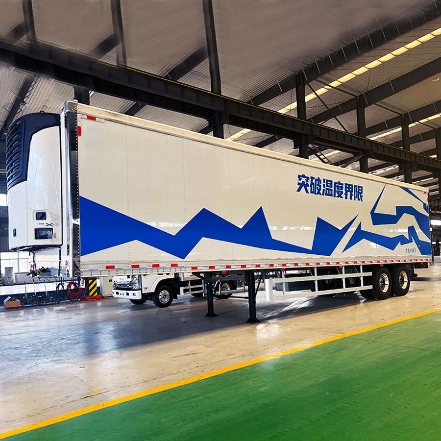 Precision Temperature Control, Global Reach – Jiangsu Huayan's Reliable Refrigerated Transport Trucks