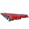 Heavy Duty Modular Trailer Cargo Trailer for Shipbuilding and Marine Transportation Industrial Equipment Transport