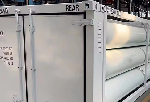 CNG Skid Tube Trailer