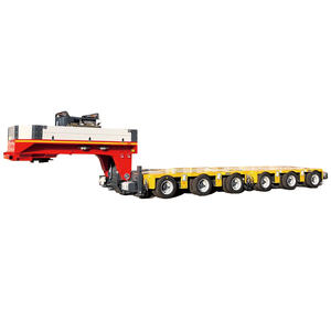 Detachable Gooseneck 300 Ton Lowbed Truck Trailer Transformer Transportation Semi Trailer Cargo Utility Trailers