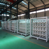 High Capacity CNG Ground Cascade Storage Industrial Gas Storage Skid