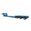 Transport Crane Tow Truck for Industrial Use Hydraulic Gooseneck Lowbed Truck Trailer