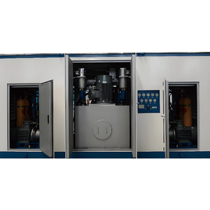 CNG Dispenser Hydraulic Driven Compressor Fuelling Station 1000nm3/H CNG Mobile Daughter Station with Generator Set And Prms