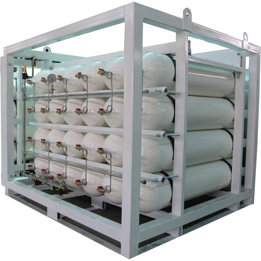 CNG cylinder cascade