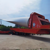Customized Durable Windmill Blade Turbine Trailer for Seamless Wind Turbine Transport in Russia
