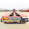 Hydraulic Modular Trailer Heavy Duty Multi-Axle Transport Vehicle Compatible with European Standards