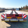 300 Tons Extendable Widened Multi Axle Flatbed Cargo Utility Hydraulic Modular Semi Trailer