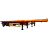 Payload 80 Tons 2 3 Axles Transport CNG Hydrogen Skid Container Chassis Skeleton Truck Trailer