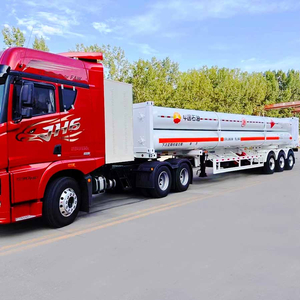 CNG Tube Trailer High-Capacity Compressed Natural Gas Transport for Safe and Efficient Gas Distribution