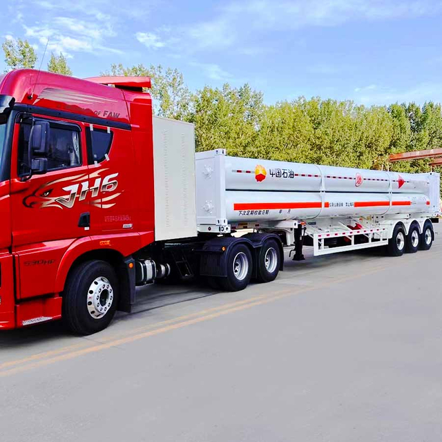 CNG Tube Trailer High-Capacity Compressed Natural Gas Transport for Safe and Efficient Gas Distribution