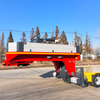 Normal Gooseneck Goldhofer Type Hydraulic Modular Spmt Multi Axle Cargo Trailer Truck Semi Trailer