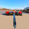 Normal Gooseneck Goldhofer Type Hydraulic Modular Spmt Multi Axle Cargo Trailer Truck Semi Trailer