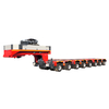 Detachable Gooseneck 300 Ton Lowbed Truck Trailer Transformer Transportation Semi Trailer Cargo Utility Trailers
