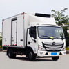 Freezer Trucks Body FRP Panels Cargo Truck Box Refrigerator Trucks Body with Side Door