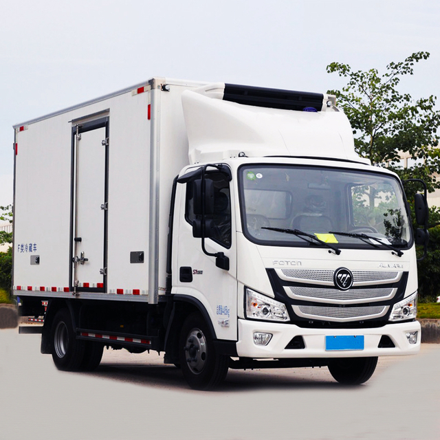 Freezer Trucks Body FRP Panels Cargo Truck Box Refrigerator Trucks Body with Side Door