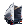 Customized fridge semi-trailer vans pharmacy general motors vans Commercial Refrigerated trailers reefer Box Truck For Sale