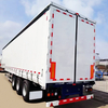 Customized fridge semi-trailer vans pharmacy general motors vans Commercial Refrigerated trailers reefer Box Truck For Sale