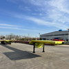 Wind Turbine Blade Trailer with Adjustable Steering System Low Flatbed Trailer for Efficient Blade Transport