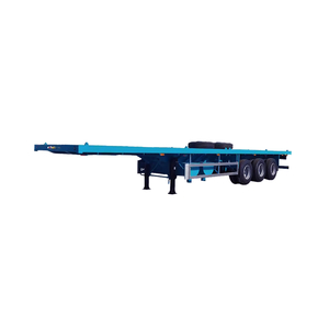 New 2 Axle 3 Axle 20FT 40FT Skeletal Container Skeleton Trailer Chassis Semi Trailer with Twist Locks