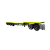 20FT 40FT 45FT 2 Axle 3 Axles Gooseneck Skeleton Chassis Shipping Container Semi Truck Trailer