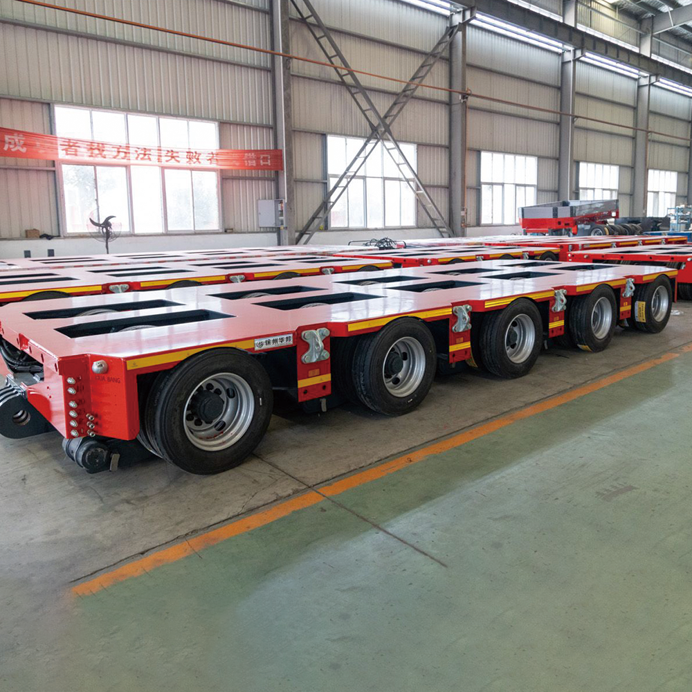 Hydraulic Modular Trailer (23)