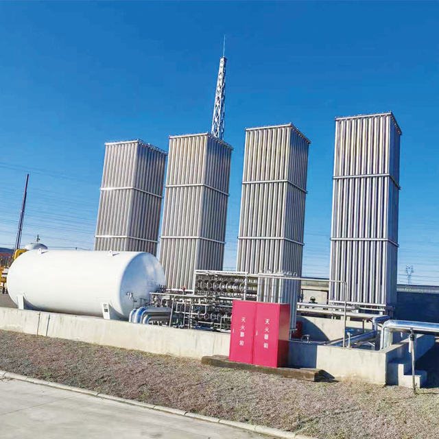 LNG Station Vaporizer – Skid Mounted LNG Regasification Unit