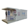 1200Nm3/H CNG Natural Gas Daughter Station Mobile Refuleing Unit with Generating Set and Prms