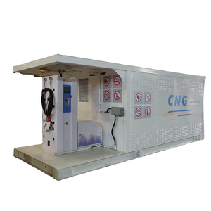 1200Nm3/H CNG Natural Gas Daughter Station Mobile Refuleing Unit with Generating Set and Prms