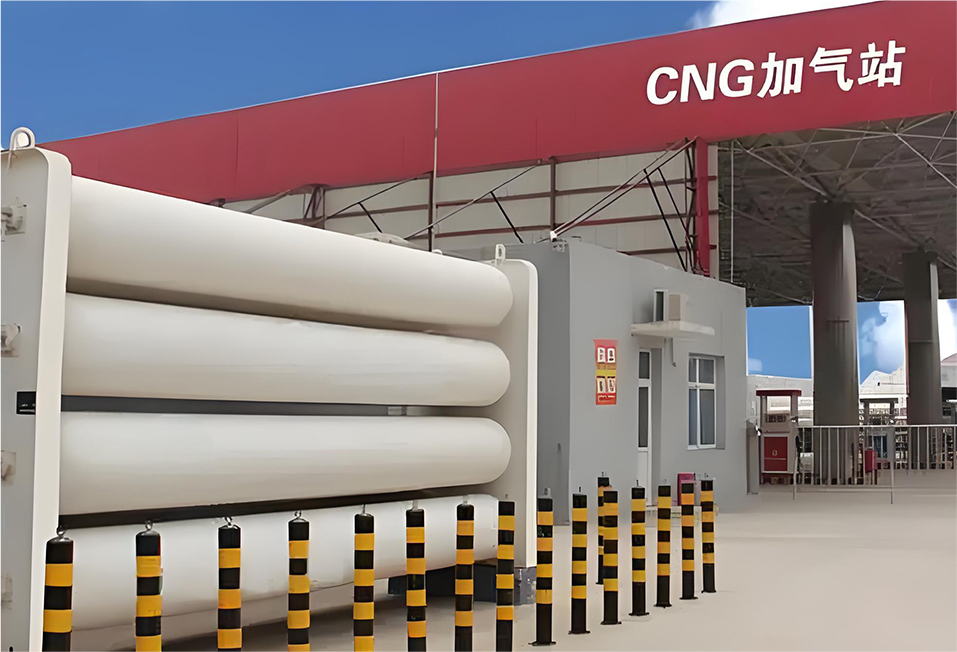 Gas Tube Bundle Trailer
