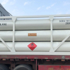 ISO11120 5568Nm3 Hydrogen H2 12 Tube 40ft Gas Skid Bundle Container Truck Trailer