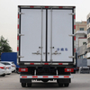 CE Certified Diesel Foton Reliable Supplier Refrigerated Trucks for Sale