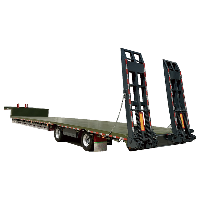 200ton Transport Transformer Compressor Power Energy Flatbed Lowbed Lowboy Hydraulic Modular Truck Semi Trailer