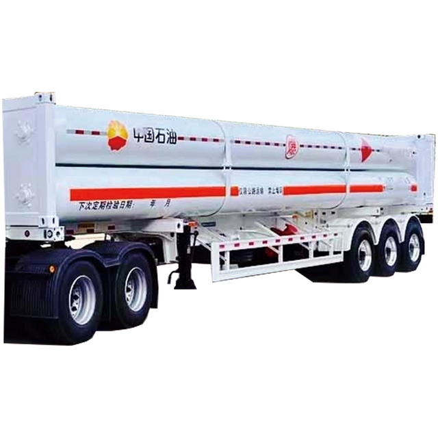 CNG Tube Trailer High-Capacity Compressed Natural Gas Transport for Safe and Efficient Gas Distribution