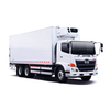 Freezer Car Cold Storage Chilled Cargo Frozen Goods Cooling Motor Reefer Van Refrigerated Truck Vehicle