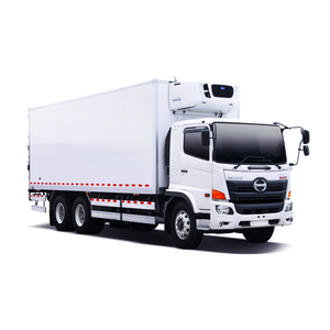Freezer Car Cold Storage Chilled Cargo Frozen Goods Cooling Motor Reefer Van Refrigerated Truck Vehicle