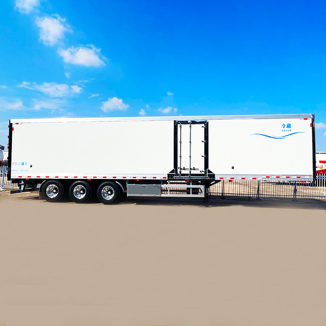 Eco Friendly Refrigerant Refrigerated Transport Vehicle Refrigerated Truck for Food And Beverage Industry