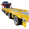 Super Heavy Duty Hydraulic Steering Modar Trailer High Load Capacity Mti-axle Design for Cargo & Utility Use