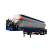 New 40 Cubic Meter 45 Ton Bulk Cement Trailer 3-Axles Semi-Trailer with Stainless Steel and 12R22.5 Tyres Heavy Duty Steel Dump Truck Trailers