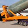 70 Meter Blade Lifter Windmill Rotor Adapter Extendable Wind Blade Turbine Truck Trailer