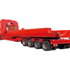 Extendable Windmill Rotor 70meter Blade Lifter Wind Blade Turbine Trailer 