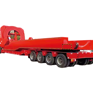 Extendable Windmill Rotor 70meter Blade Lifter Wind Blade Turbine Trailer 