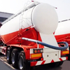 3 Axles V Shape Dry Powder Bulk Cement Carrier Efficient Powder Tanker Truck Trailer